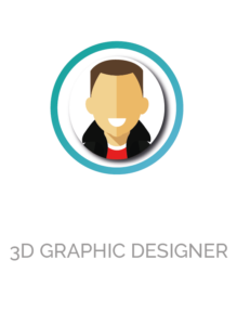 graphic designer 3D