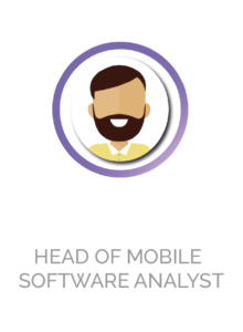head of mobile software analyst